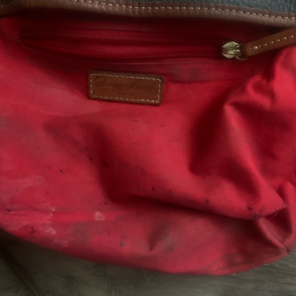 vintage Aimee Pebble Dooney & Bourke leather Bucket shoulder bag - Picture 8 of 12